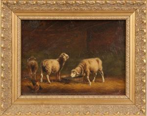 HOLLYER Gregory 1871-1965,Sheep,Cottone US 2016-05-21