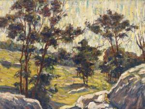 HOLM Carl 1900-1900,Landscape.,Swann Galleries US 2010-06-08