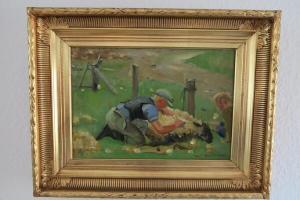 HOLM Sand 1893-1976,Sheep shearer,Bruun Rasmussen DK 2022-06-02