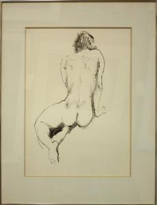 Holman Art 1926,Nude,1978,Clars Auction Gallery US 2010-07-10