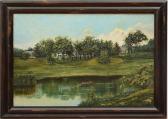 HOLMAN CHARLOTTE JANE 1826-1903,ON THE LAKE,Stair Galleries US 2014-10-26