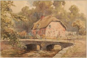 HOLMAN Edwin Charles Pascoe 1882-1955,Hangman's Cottage, Dorchester,Duke & Son GB 2021-07-22