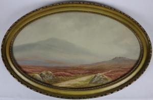 Holman R.W,Mountainous Landscapes (2),19th Century,Fonsie Mealy Auctioneers IE 2020-09-28
