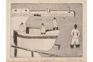 HOLMAN VICKY,St Ives, and Cornish Fishermen,1872,David Lay GB 2015-04-16