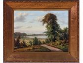 HOLMBOE Gustav 1859-1946,Paesaggio con lago,Casa d'Aste Martini IT 2015-05-02