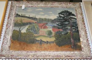 HOLME H.R,Dedham Landscape,Tooveys Auction GB 2012-04-16