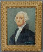 holmen lillian,Portrait of George Washington,Wiederseim US 2009-06-20