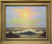HOLMES Dwight Clay 1900-1986,''Sunset'' near Laguna Beach,Clars Auction Gallery US 2010-06-13