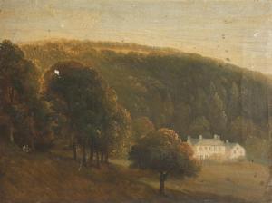 HOLMES Edward 1841-1893,A Country House View,John Nicholson GB 2020-09-25