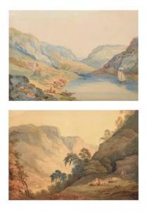 HOLMES George, of Plymouth 1800-1800,Avon Gorge,1802,Clevedon Salerooms GB 2022-12-08