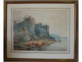 HOLMES George 1789-1843,Ruined castle above the forest,1802,Wellers Auctioneers GB 2007-11-10