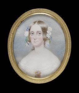 HOLMES Junior James,Anne Caroline Perceval, later Mrs Houstoun, wearin,1847,Sotheby's 2005-02-22