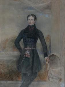 HOLMES Junior James 1836-1859,Portrait ofElizabeth Margaret Corbet,Dreweatt-Neate GB 2007-10-24
