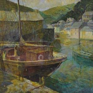 HOLMES Marcus 1880,the Mary Barrow at Polperro,Burstow and Hewett GB 2019-04-17