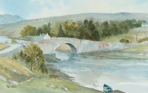 HOLMES Paul,LACKAGH BRIDGE,1998,Ross's Auctioneers and values IE 2023-12-06