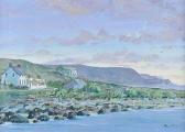 HOLMES Paul,ROCKS ON THE ANTRIM COAST,Ross's Auctioneers and values IE 2017-03-01