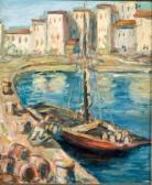 holmes r.w 1876-1963,Le port de Cassis,Mercier & Cie FR 2009-12-06