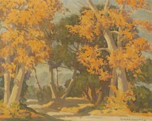 HOLMES Ralph William 1876-1963,Autumn Landscape,Abell A.N. US 2024-01-24