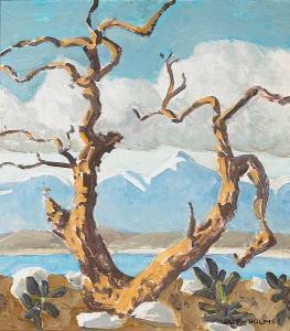 HOLMES Ralph William 1876-1963,Gnarled Tree by a Sierra Lake,Bonhams GB 2008-11-24