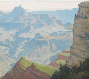 HOLMES Ralph William 1876-1963,Grand Canyon,Bonhams GB 2023-11-30