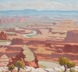 HOLMES Ralph William 1876-1963,Grand Canyon,Bonhams GB 2023-11-30