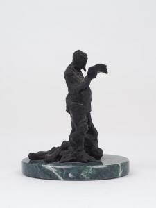 HOLMES Tim,Sculpture of a man reading a book,Rosebery's GB 2021-01-27