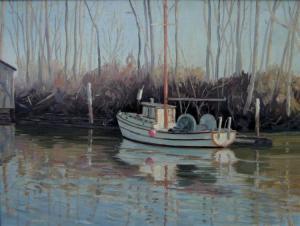 HOLMES W.W 1900,Moored Fishing Boat,Westbridge CA 2017-11-05