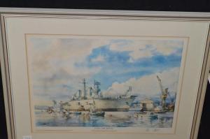 HOLMES Walter 1936,H.M.S Ark Royal,1983,Anderson & Garland GB 2019-05-08