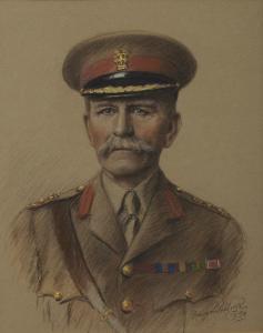 HOLROYD,PORTRAIT OF COLONEL FREDERICK GORDON BLAIR,1932,Lyon & Turnbull GB 2012-03-14