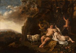 HOLSTEIJN Cornelis 1618-1658,Bacchus,Arcimboldo CZ 2019-09-14