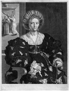 HOLSTEYN Pieter II 1614-1673,Bildnis der Isabella d'Este,Galerie Bassenge DE 2018-11-28