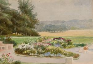 holston 1900-1900,Garden Scene,Heritage US 2009-06-10