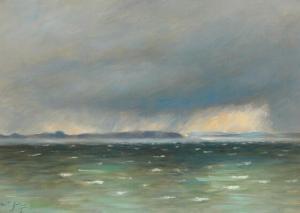 HOLTORF Hans 1899-1984,Regenwolken II,Bruun Rasmussen DK 2021-08-24