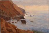 HOLUB Georg 1861-1919,Shore at Ragusa,Palais Dorotheum AT 2017-09-13