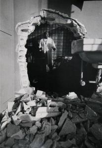 HOLWAY Donal,MAN IN DESTROYED OFFICE,1980,Ro Gallery US 2023-08-31