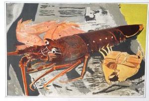 HOLY Adrien 1898-1979,La Langouste,1960,Galerie Koller CH 2006-05-17