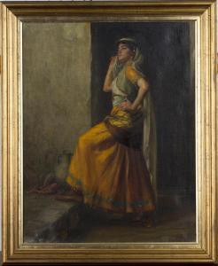 HOLYOAKE Rowland 1880-1907,Eastern Dancer,20th century,Tooveys Auction GB 2020-09-16