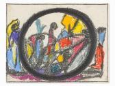 HOLZEL Adolf Richard 1853-1934,Figures in a Circle,c.1930,Auctionata DE 2016-05-31