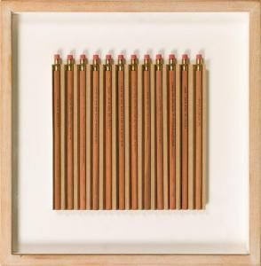 HOLZER Jenny 1950,Survival Series - Pencils set,1991,im Kinsky Auktionshaus AT 2018-06-20