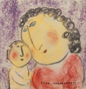 HOLZHANDLER Dora 1928-2015,Mother and child,1997,Bonhams GB 2011-03-30