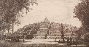 HOMBURG Dirk 1885-1952,Borobudur,Sidharta ID 2018-05-27