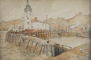 HOME Gordon 1878,Harbourside scene,Rosebery's GB 2022-05-05