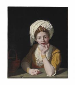 HOME Robert 1752-1834,Portrait of a lady as the Cumaean Sibyl,Christie's GB 2014-01-29