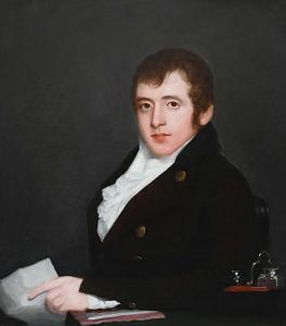 HOME Robert 1752-1834,Portrait of John Walter Sherer (1776-1846),Woolley & Wallis GB 2023-09-05