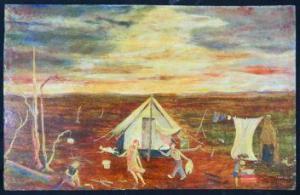 HOMER Irvine 1919-1980,The Camping Trip,Theodore Bruce AU 2012-12-02