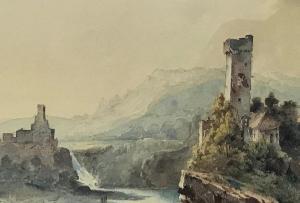 HOMO Alexandre 1840-1889,Paysages de montagne,Artprecium FR 2020-06-29