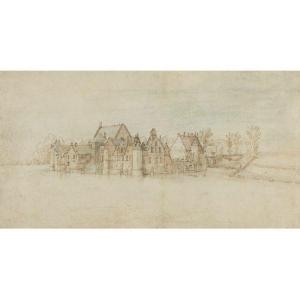 HONDIUS Hendrick I 1573-1650,THE CASTLE OF TERVUEREN,Sotheby's GB 2011-01-25