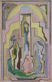 HONE Evie Sydney 1894-1955,Abstract Composition,1928-1930,Morgan O'Driscoll IE 2025-05-12