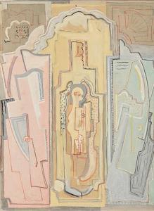HONE Evie Sydney 1894-1955,Abstract Composition,Morgan O'Driscoll IE 2024-02-26