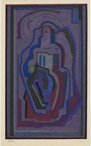 HONE Evie Sydney 1894-1955,Abstract Composition,Morgan O'Driscoll IE 2024-04-09